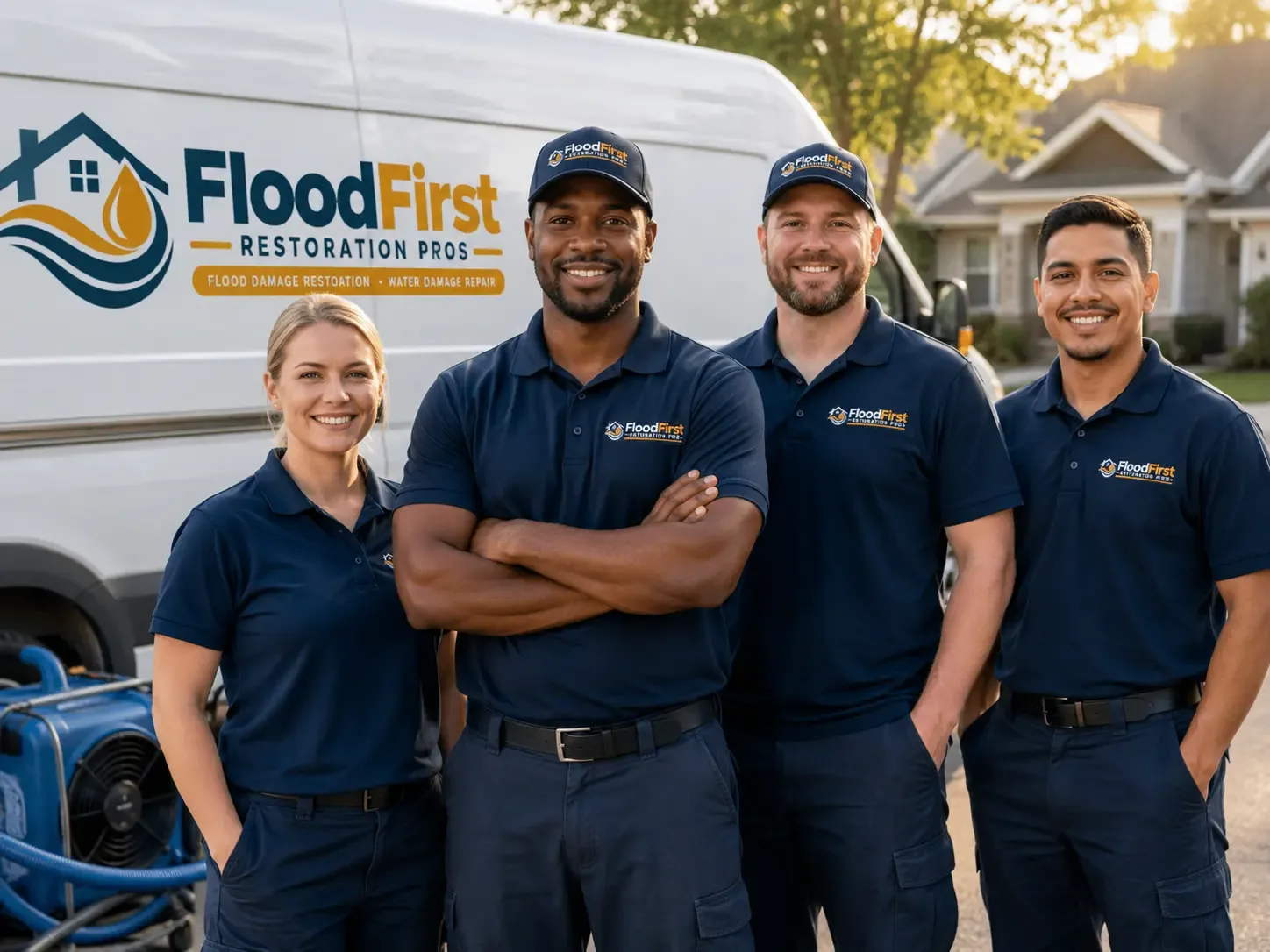 Flood Damage Restoration company in Randlett, UT